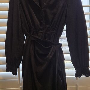 Lilly Pulitzer Black Long Sleeve Dress